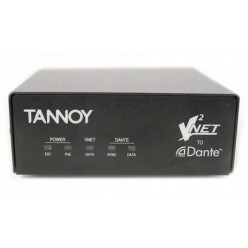 Vnet 2 / Dante Bridge - interface - dante TannoyOUTLET